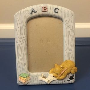Winnie the Pooh decorative Abc picture photo frame